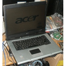 Ноутбук Acer TravelMate 2410 (Intel Celeron M370 1.5Ghz /256Mb DDR2 /40Gb /15.4" TFT 1280x800) - Астрахань