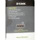 Карманный USB 2.0 концентратор D-Link DUB-104 в Астрахани, USB хаб DLink DUB104 (Астрахань)