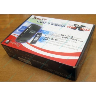 Внешний TV tuner KWorld V-Stream Xpert TV LCD TV BOX VS-TV1531R (без БП!) - Астрахань