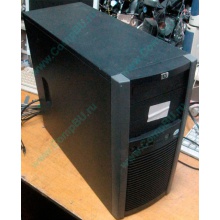 Сервер HP Proliant ML310 G4 418040-421 на 2-х ядерном процессоре Intel Xeon фото (Астрахань)