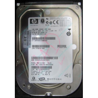 НЕРАБОЧИЙ жесткий диск 146Gb HP 481653-002 DF146BAFDU (Астрахань)