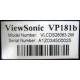 Viewsonic VP181b (Астрахань)