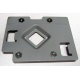 Металлическая пластина под MB HP 460233-001 (460421-001) для кулера CPU от HP ML310G5  (Астрахань)