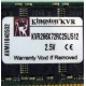 Kingston KVR266X72RC25L/512 2.5V (Астрахань).