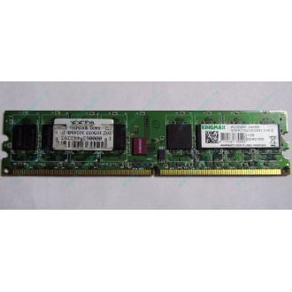 Серверная память 1Gb DDR2 ECC Fully Buffered Kingmax KLDD48F-A8KB5 pc-6400 800MHz (Астрахань).