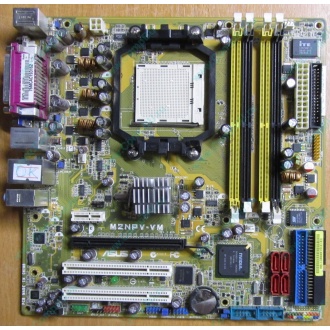 Материнская плата Asus M2NPV-VM socket AM2 (без задней планки-заглушки) - Астрахань