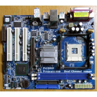 Материнская плата ASRock P4i65G socket 478 (без задней планки-заглушки)  (Астрахань)