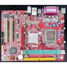 Материнская плата MSI MS-7103 661FM3-V s.775 (Астрахань)