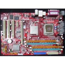 Материнская плата MSI MS-7140 915P Combo2 VER 2.0 s.775 (Астрахань)
