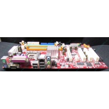 Материнская плата MSI MS-7140 915P Combo2 VER 2.0 s.775 (Астрахань)