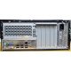 Маленький компьютер Intel Core i5 2400 (4x3.1GHz) /4Gb /750Gb /ATX 300W вид сзади (Астрахань)