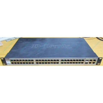 Управляемый коммутатор D-link DES-1210-52 48 port 10/100Mbit + 4 port 1Gbit + 2 port SFP металлический корпус (Астрахань)