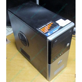 Компьютер Б/У Intel Core 2 Quad Q6600 (4x2.4GHz) /4Gb /250Gb /ATX 350W FSP (Астрахань)
