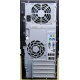 Компьютер HP Compaq 6000 MT (Intel Core 2 Duo E7500 (2x2.93GHz) /4Gb DDR3 /320Gb /ATX 320W) вид сзади на порты и разъемы (Астрахань)
