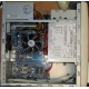 Маленький компактный компьютер Intel Core i3 2100 /4Gb DDR3 /250Gb /ATX 240W microtower вид внутри (Астрахань)