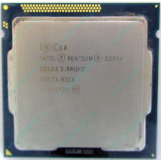 Процессор Intel Pentium G2030 (2x3.0GHz /L3 3072kb) SR163 s.1155 (Астрахань)
