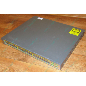 Б/У коммутатор Cisco Catalyst WS-C3750-48PS-S 48 port 100Mbit (Астрахань)