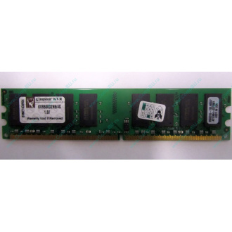 Модуль оперативной памяти 4096Mb DDR2 Kingston KVR800D2N6 pc-6400 (800MHz)  (Астрахань)