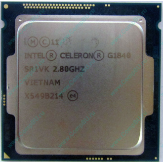 Процессор Intel Celeron G1840 (2x2.8GHz /L3 2048kb) SR1VK s.1150 (Астрахань)