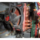 Thermaltake Typhoon с тепловыми трубками в Астрахани, полностью медный радиатор в Астрахани, AMD socket AM2 в Астрахани, на плате ASRock N68-S (Астрахань)