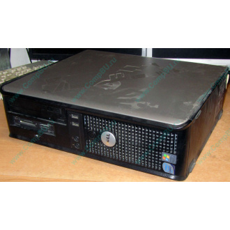 Лежачий БУ компьютер Dell Optiplex 755 SFF (Intel Core 2 Duo E6550 (2x2.33GHz) /2Gb DDR2 /160Gb /ATX 280W Desktop) - Астрахань