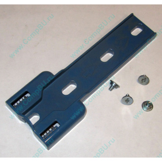Синий пластмассовый фиксатор-защёлка HP 224981-001 для 5.25" устройств в HP ML370 (Астрахань)