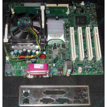 Комплект: плата Intel D845GLAD с процессором Intel Pentium-4 1.8GHz s.478 и памятью 512Mb DDR1 Б/У (Астрахань)