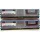 Серверная память 1024Mb (1Gb) DDR2 ECC FB Hynix PC2-5300F (Астрахань)
