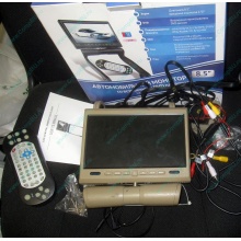 Автомобильный монитор с DVD-плейером и игрой AVIS AVS0916T бежевый (Астрахань)