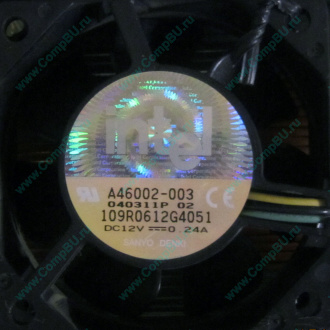 Вентилятор Intel A46002-003 socket 604 (Астрахань)