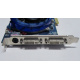 Разъёмы видео-карты 512Mb ATI Radeon HD3850 Sapphire 11124-01 (Астрахань)