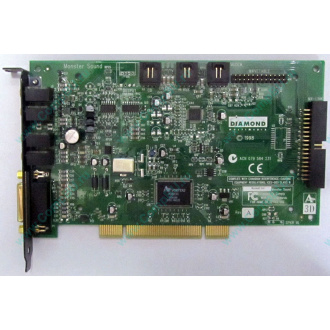 Звуковая карта Diamond Monster Sound SQ2200 MX300 PCI Vortex2 AU8830 A2AAAA 9951-MA525 (Астрахань)