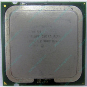 Процессор Intel Pentium-4 521 (2.8GHz /1Mb /800MHz /HT) SL8PP s.775 (Астрахань)