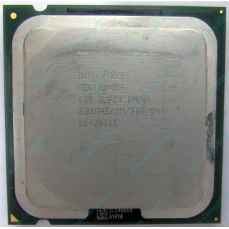 Процессор Intel Pentium-4 630 (3.0GHz /2Mb /800MHz /HT) SL7Z9 s.775 (Астрахань)