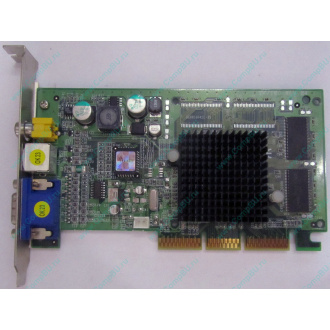 Видеокарта 64Mb nVidia GeForce4 MX440SE AGP Sparkle SP7100 (Астрахань)