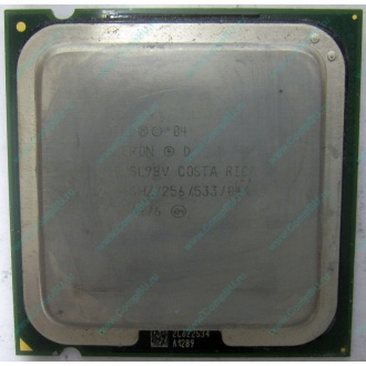 Процессор Intel Celeron D 331 (2.66GHz /256kb /533MHz) SL98V s.775 (Астрахань)