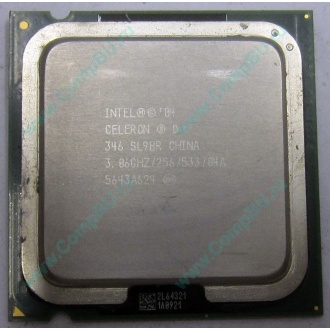Процессор Intel Celeron D 346 (3.06GHz /256kb /533MHz) SL9BR s.775 (Астрахань)