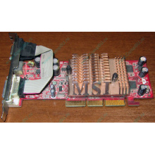 Видеокарта MSI TD128LF 8998 128Mb nVidia GeForce FX5500 AGP (Астрахань)
