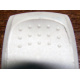 Белый пластиковый фиксатор с 15 точками-пупырышками для корпусов Inwin (Астрахань)