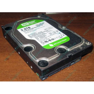 Б/У жёсткий диск 2Tb Western Digital WD20EARX Green SATA (Астрахань)