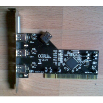 Контроллер FireWire NEC1394P3 (1int в Астрахани, 3ext) PCI (Астрахань)