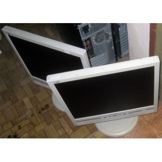 Монитор 17" TFT Philips 170B multimedia белый (есть USB-хаб) - Астрахань