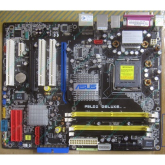 Материнская плата Asus P5LD2 DELUXE socket 775 (Астрахань)