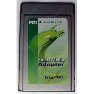 Smart Media PCMCIA адаптер PQI (Астрахань)